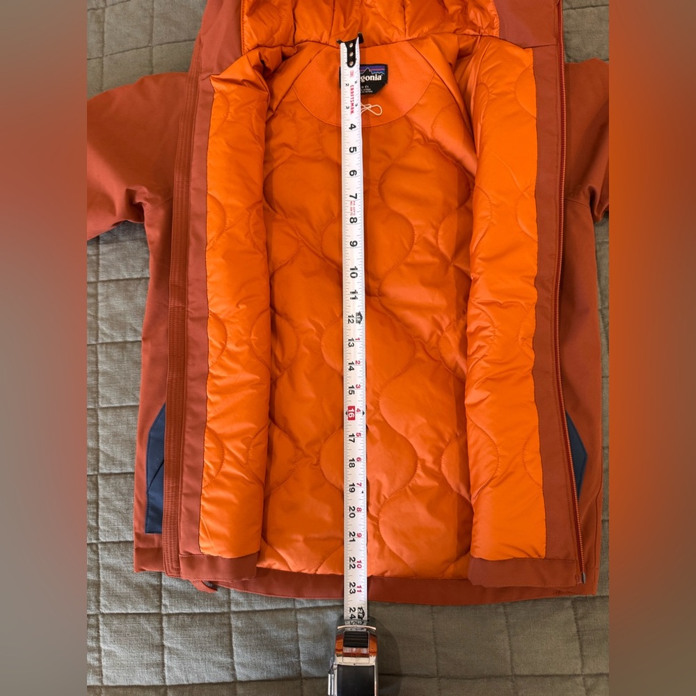 Patagonia Waterproof Insulated Jacket Kids Medium 8-10 years Everyday Ready - Picture 12 of 14